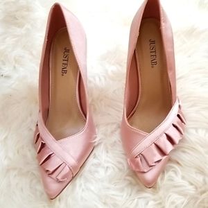 Pink blush stilettos